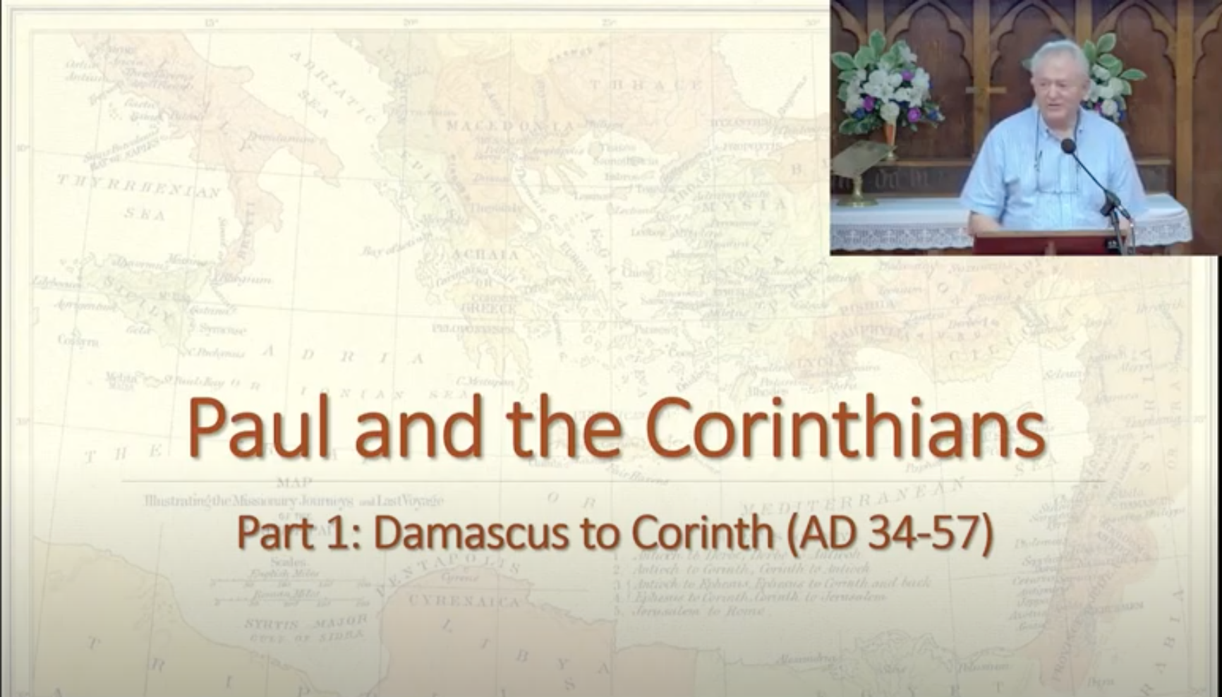 Paul and the Corinthians